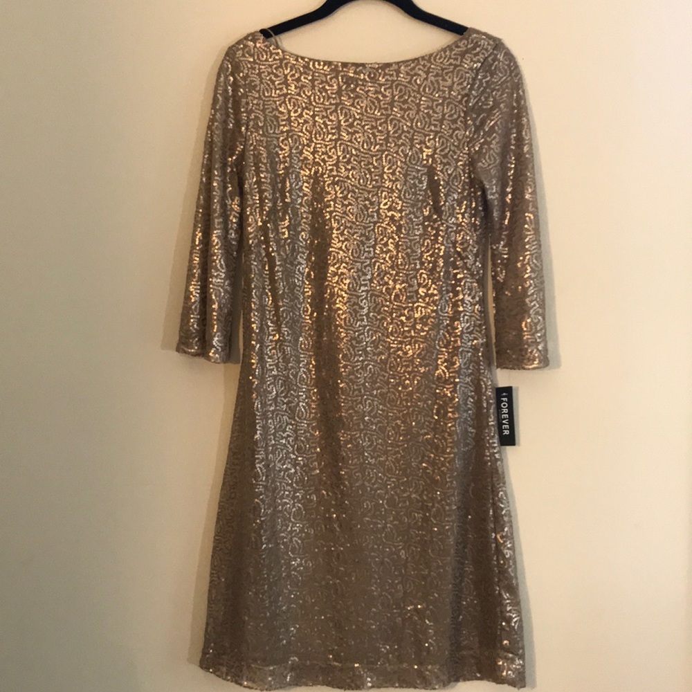 Super sparkly sequin dress
